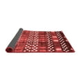 thumbnail image 2 of Ahgly Company Indoor Rectangle Abstract Red Modern Area Rugs, 7' x 9', 2 of 4