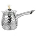 thumbnail image 3 of Miangastore Stainless Steel Coffee Pot With Anti-Scald Handle For Home 1Pcs 7.5X3.5X3.5In, 3 of 8