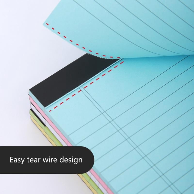 Pack of Legal Pads Notepad Note Pads College Ruled Writing Note Pads for Work
