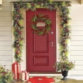 thumbnail image 4 of Guirnalda de Navidad Frutos Rojos Redonda Ganfancp Decoración Navideña, 4 of 6