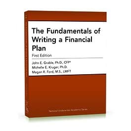 Pre-Owned Fundamentals of Writing a Financial Plan