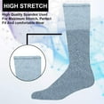 thumbnail image 5 of Yacht & Smith 28 Wholesale Men's Long Tube Socks, Cotton Sport Tube Socks Size 10-13, 5 of 7