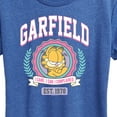 thumbnail image 3 of Garfield - Collegiate - Women's Short Sleeve Graphic T-Shirt, 3 of 5