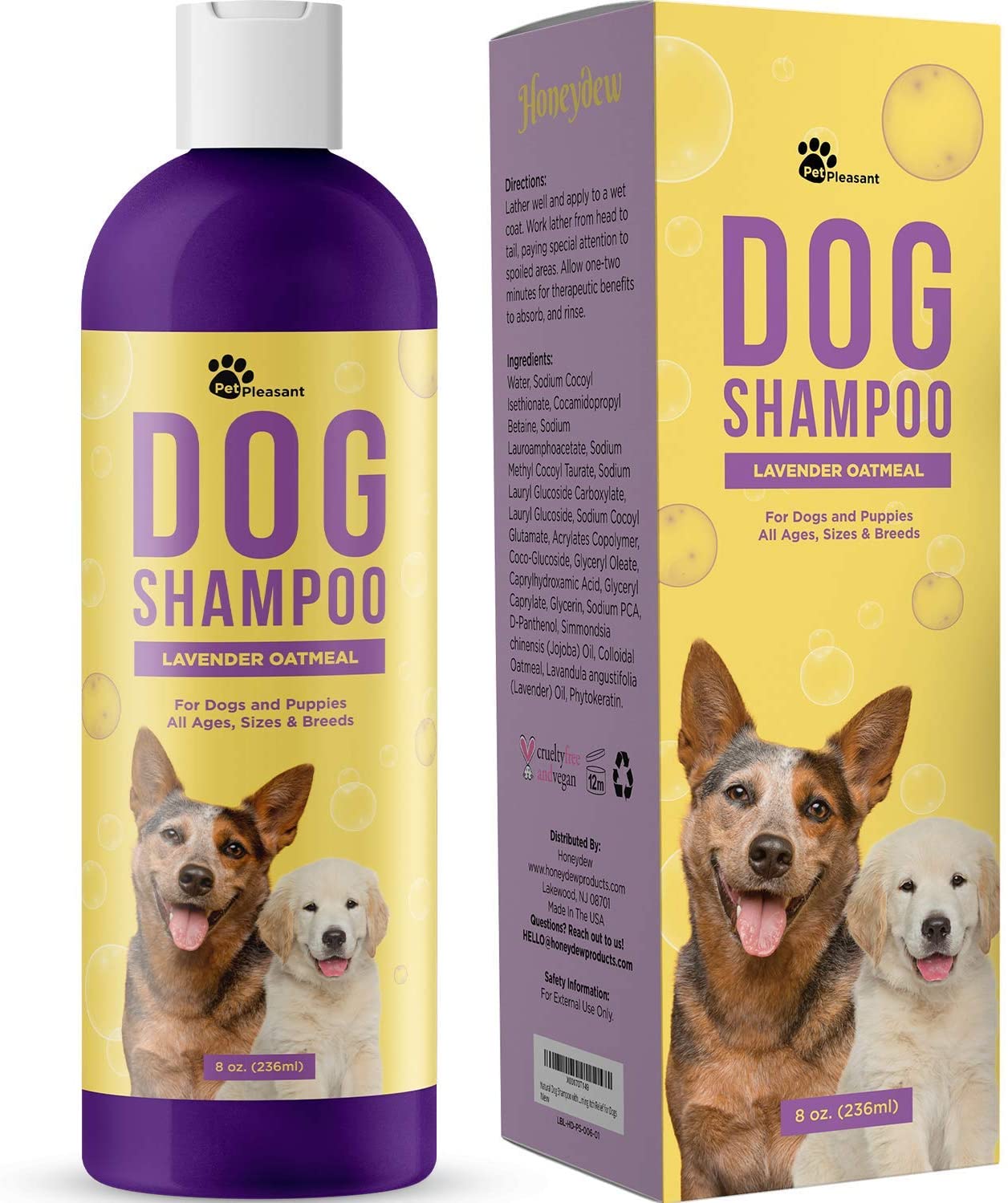 Natural Dog Shampoo For Smelly Dogs Refreshing Colloidal Oatmeal Dog Shampoo For Dry Skin And Cleansing Dog Bath Soap Moisturizing Dog Shampoo Oat Walmart Com