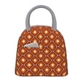 thumbnail image 1 of Disketp 60s and 70s Aesthetic Bolsa Térmica para Almuerzo, Lonchera con Abertura Amplia y Gran Capacidad, Organizador Reutilizable para Mujeres, Hombres y Adultos, 1 of 6