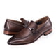 thumbnail image 1 of Zapatos Tommy Hilfiger Senner Marrón Oscuro 12 D Sin Cordones, 1 of 5