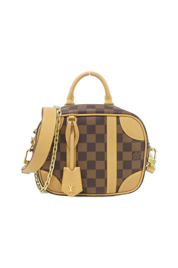 Pre-Owned Louis Vuitton Damier Valisette Souple BB N50065 Shoulder Bag