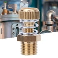 thumbnail image 2 of Premium Brass Pneumatic Silencers with BSPT Male Threads for Air Exhaust, 1/8 Inch, Set of 10, Durable & Corrosion-Resistant, 2 of 6