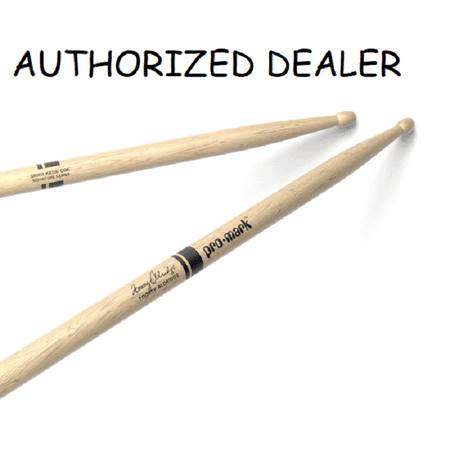 4 Pair Tommy Aldridge Drum Sticks Promark Artist Series Shira Kashi Oak 2S
