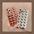 thumbnail image 6 of 3D Cartoon Phone Case Compatible with iPhone 12 Mini, Soft Silicone Creative Design Protective Bumper Case Cover (Hearts Rose Gold, iPhone 12 Mini), 6 of 12