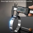 thumbnail image 5 of weibbin 2PC Stainless Steel Ring 316 Stainless Steel Shaper Cooking Ring Non-stick Frying Tool, 5 of 5