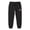 T-Black mens sweatpants, variant on Men's Sweatpants with Pockets Drawstring Waist Joggers Casual Sports Trousers USA Flag Print Active Pants Yellow S-XXXL