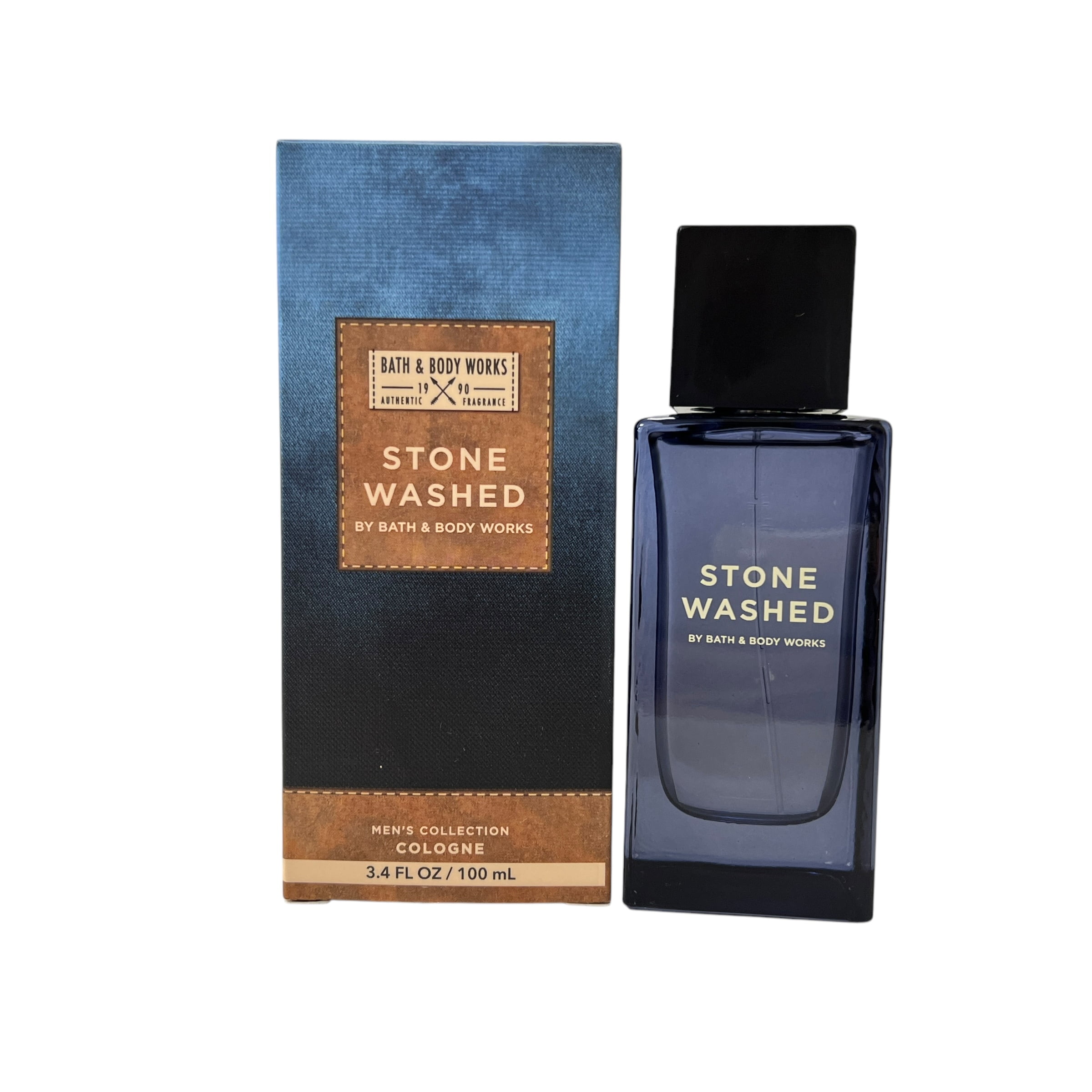 Bath & Body Works Stone Washed Cologne for Men 3.4 fl oz