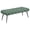 Teal Green/Black, variant on Ella Upholstered Tufted Bench Stainless Steel Legs Ivory