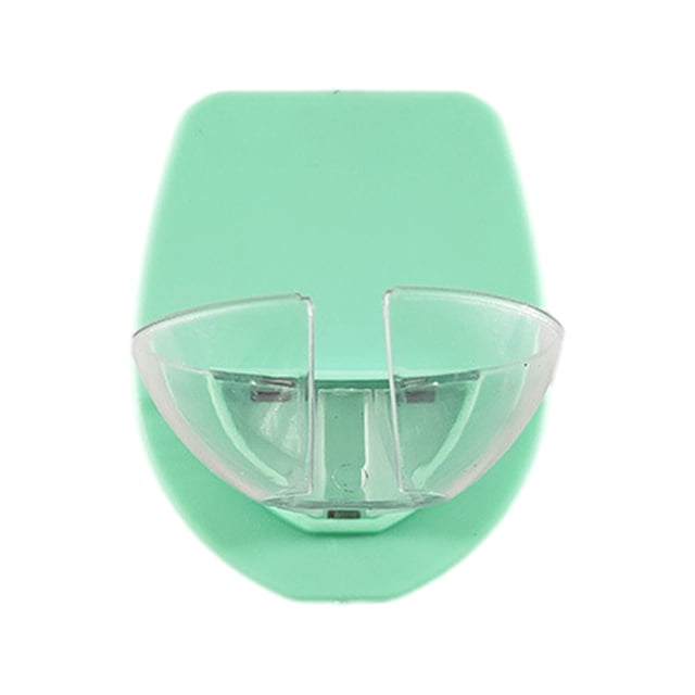 Toystoory Tenedor robusto de la copa de vino de la construcción para los accesorios funcionales de las aplicaciones amplias convenientes Organizadores de utensilios de cocina Verde