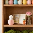 thumbnail image 4 of Easter Bunny in Egg Figurine White Ceramic Rabbit Figurines on Damaged Egg Spring Easter Decor, 4 of 5
