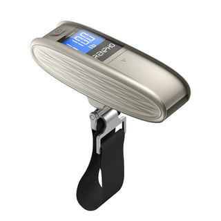 VIGIND Digital Luggage Scale, Portable Handheld Baggage Electronic Scale,  Suitcase Scale with Temperature Sensor and 110 Pound Capacity Hanging