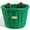 Green, variant on Nantucket Bicycle Basket Co. Gull & Buoy (Child D-Shape, Royal Blue)