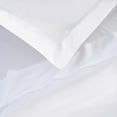 thumbnail image 6 of Superior Modal From Beechwood 400TC White Duvet Cover Set, King/ California King, 6 of 11