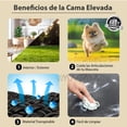 thumbnail image 4 of Cama Para Perro Magma Life Tamaño Chico, 4 of 5