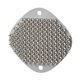 thumbnail image 4 of Toystoory Cepillo de limpieza Pan Palm Tile Glass Scrubber Hogar Baño Anti-scratch Scrub Manual Hanging Pad Grey Type2 NO2, 4 of 6