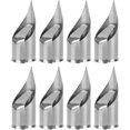 thumbnail image 1 of AVEKI Quick Lapel Tool, Stainless Steel Finger Lapel Angler Light Weight Easy to Use for Trouser 0517M, 1 of 8
