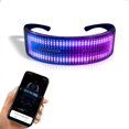 thumbnail image 1 of Gafas LED Keledz personalizables RGB Fullcolor para adultos, 1 of 6