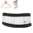 thumbnail image 3 of Adjustable Breathable Cervical Collar - Neck Support Brace For Men And Women, , Multiple Holes With Excellent PVC Material, 3 of 8