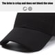 thumbnail image 4 of Gorra de Béisbol con Ala Ancha Ajustable para El Sol, Unisex, para Verano, Exterior, Protección Uv, Transpirable, Ligera, Seca, para Senderismo, Pesca y Jardinería., 4 of 4