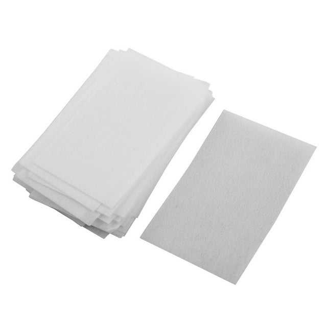 Unique Bargains Salon Maison Tissu Non Tissé Permanent Papier Cheveux 35 Pcs