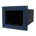 thumbnail image 1 of QualArc New-1415BL Manchester Newspaper Holder, Black, 1 of 3