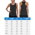 thumbnail image 7 of TRYSIL Womens Workout Tank Tops Racerback Mesh Sleeveless Athletic Yoga Running Gym Shirts, 7 of 7
