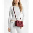 thumbnail image 2 of Michael Kors Marilyn Small Leather Crossbody, Quarry Gray, 2 of 3