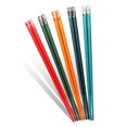 thumbnail image 3 of Palillos Reutilizables Food Stick Antideslizante Patrón de Dibujos Animados Color Surtido Colores Ingustrible Mesa de comedor suministros Utensilios de cocina 5 pares kenally HA010208-06, 3 of 6