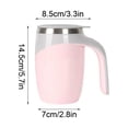 thumbnail image 3 of Automatic Magnetic Stirring Coffee Mug Self Stirring Coffee Mug Rechargeable Automatic Stirring Coffee Mug Office Electrics High Speed Mixing Cup Household For, 3 of 9