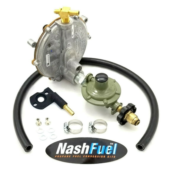 Tri-fuel LPG Gas Generator Conversion Champion 200986 to Propane Tank