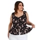thumbnail image 1 of Blusa sin manga Tallas Extras, 11018 (Negro) negro 38 Zenobia BL-ZEN-11018-NEGRO, 1 of 6