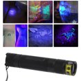 thumbnail image 4 of UV Flashlight, Battery Powered Ultraviolet Flashlight Wide Application LED Light Source 365nm UV  For Scorpions, 4 of 8