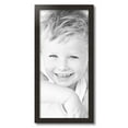 thumbnail image 2 of ArtToFrames 12" x 26" Coffee Picture Frame, 12x26 inch Brown MDF Poster Frame (WOM-4024),  Pack, 2 of 6