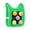 Green, variant on XFGOU Toys and Hobbies Upgraded Kids Sticky Vest Adjustable Stick Hairball Vest Dodgeball Game With 5 Hairballs Funny Outdoor Sport Spel Rekwisieten Vest For Kids Outdoor Game Outdoor Toys