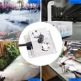 thumbnail image 3 of Ultrasonic Fogger, Stable 36V High Strength Mist Maker 4.5L/H IP67 Water Proof  for Greenhouse, 3 of 7