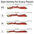 thumbnail image 2 of Geniune Leather Dog Collar - Soft Touch Rustic Leather, Vintage Retro Style, Easy Adjustability, Durable Quick Release Buckle - Collar for Dogs and Cats, Leather Cat Collar, 2 of 9