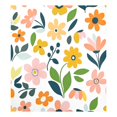 thumbnail image 6 of Yayeee Magnetic Dishwasher Cover for The Front Decoration Home Kitchen Machine Sticker Protector, Retro Yellow Floral, 6 of 6