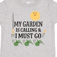 thumbnail image 4 of Inktastic Gardening Funny Garden Is Calling Boys or Girls Toddler T-Shirt, 4 of 5