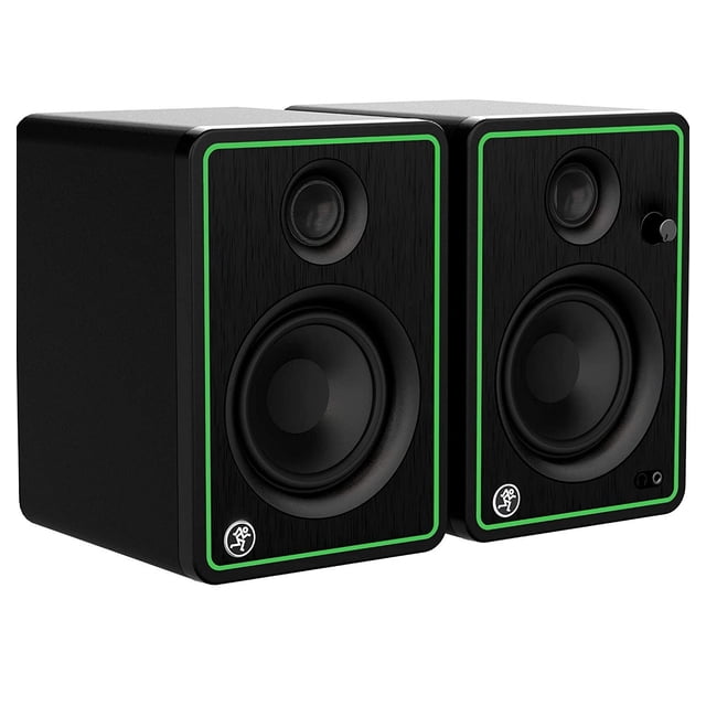Mackie CR-X Series, 4-Inch Multimedia Monitors with Professional Studio-Quality Sound - Pair (CR4-X)