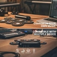 thumbnail image 3 of Danolapsi Electronic Drum Set with 7/9 Pads & Free Learning App, Dual Built-In Speakers, Bluetooth MIDI Connectivity, Includes Drum Sticks & Pedals,Ideal Gift for Beginners, 3 of 7