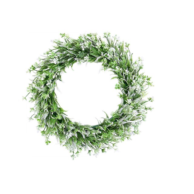 Outdoor Christmas Decorations Christmas Wreath Decoration, Door Hanging, Wall Decoration, Rattan Wreath, Window Display, Prop for Mall Scene, Gift Christmas Decorations Indoor