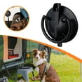 thumbnail image 1 of Ventosa resistente para baño de perros, ancla de ventosa de gran potencia para acampar, trampa para mascotas, cachorros, gatos, ducha, recorte y aseo. Negro, 1 of 8