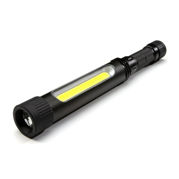 Steelman Hybrid LED Rechargeable Inspection Wand and Flashlight 60809