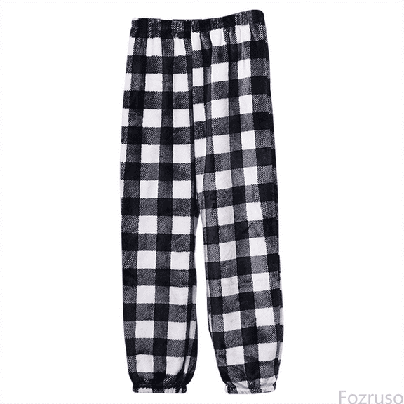 Fozruso Girls Fleece Casual Sweatpants Boys And Girls' Flannel Clothes Pants Winter Warm Soft Fuzzy With Fleece Sweatpants Sizes 3-4 Years